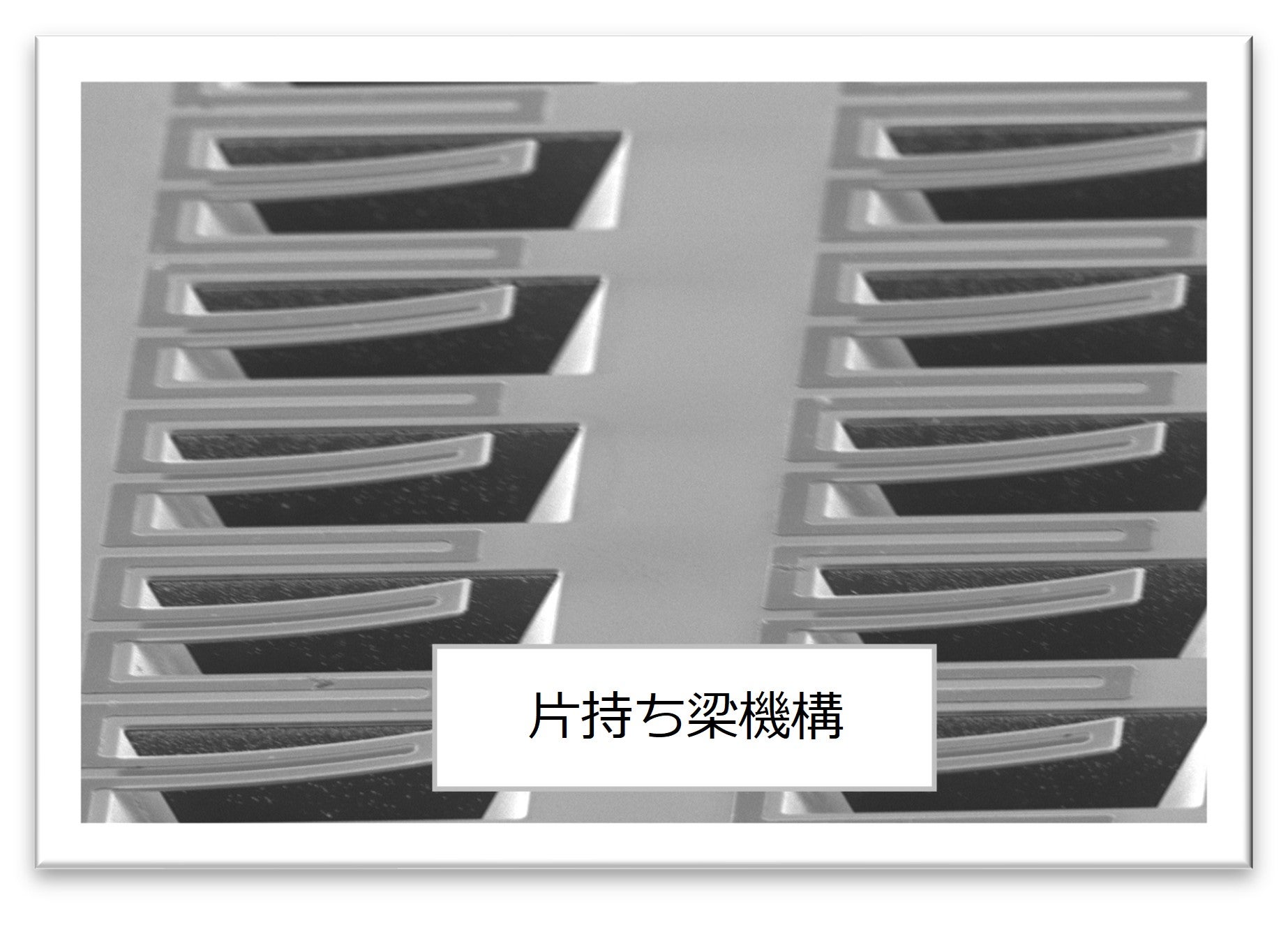片持ち梁機構
