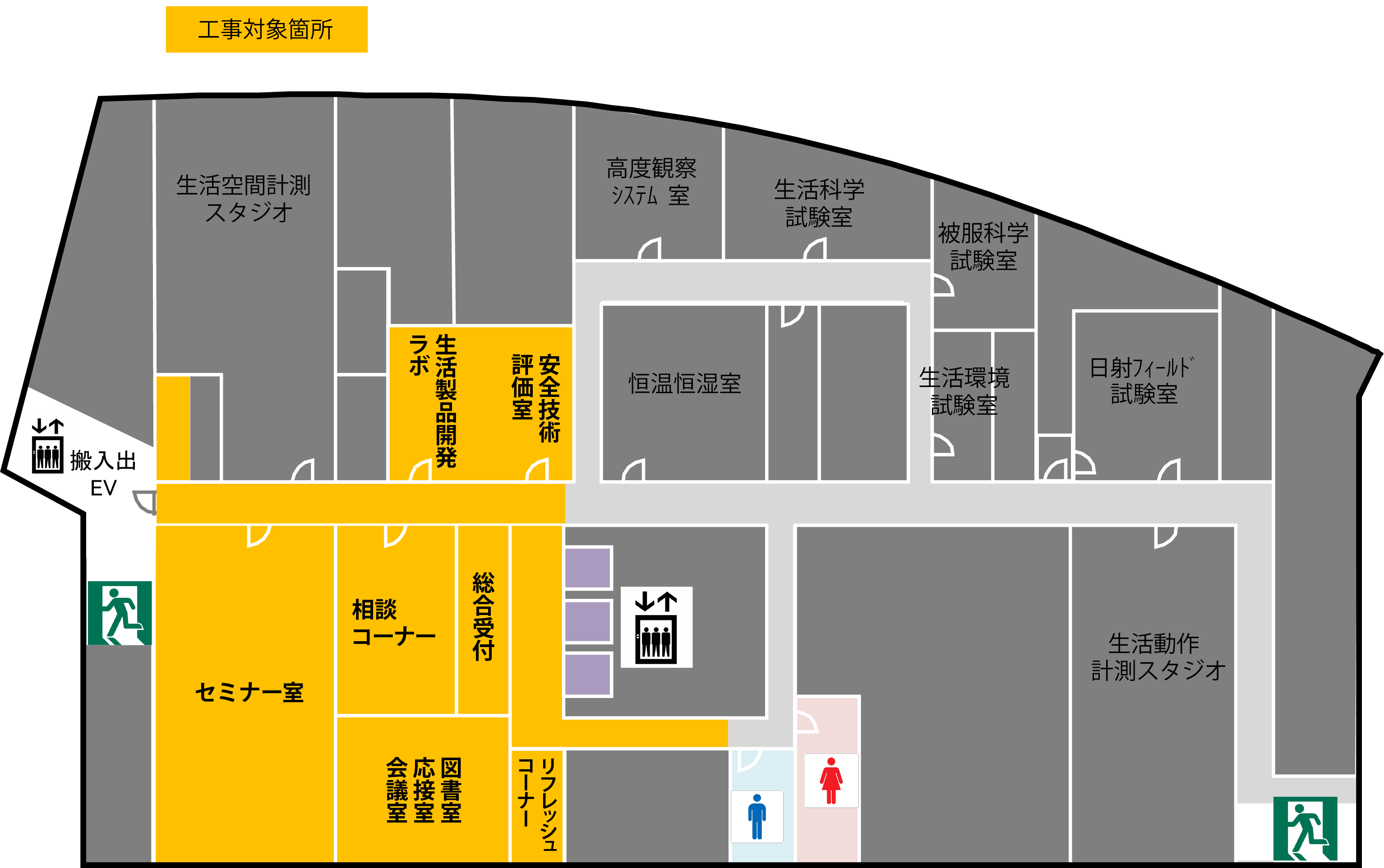 工事対象箇所