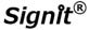 signitのロゴ