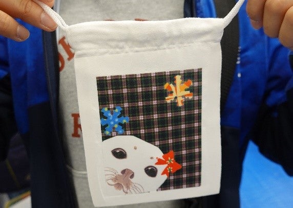 巾着の制作例
