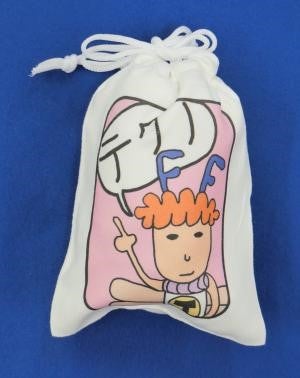 転写プリントでオリジナル巾着を作ろう