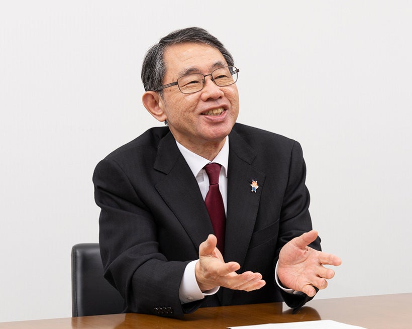 理事長　黒部 篤