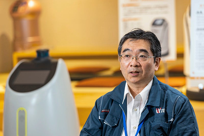 情報システム技術部 部長 谷口 昌平の写真