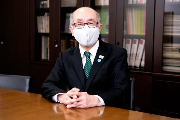 理事長 奥村 次德の画像