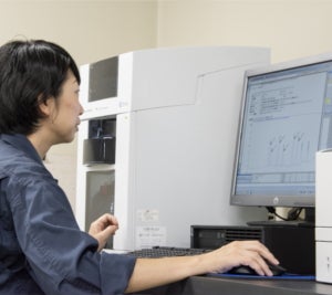 化学試験の様子2