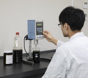 物理試験の様子1