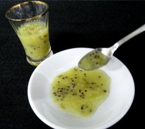 特産果実のにごり酢の画像