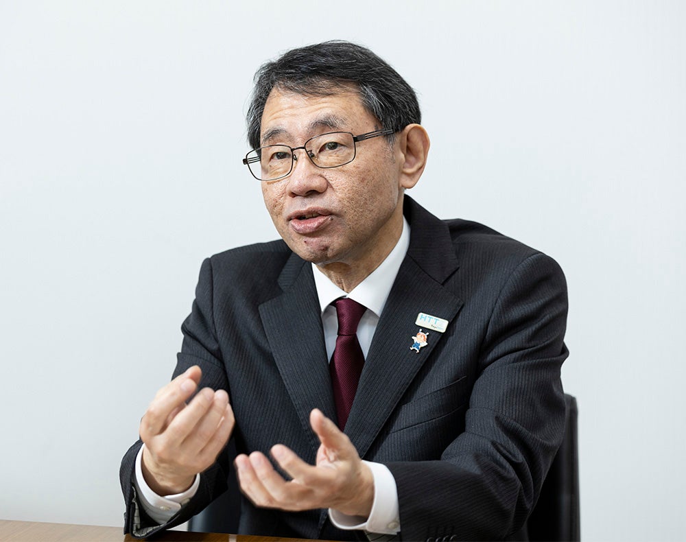 理事長　黒部 篤の写真