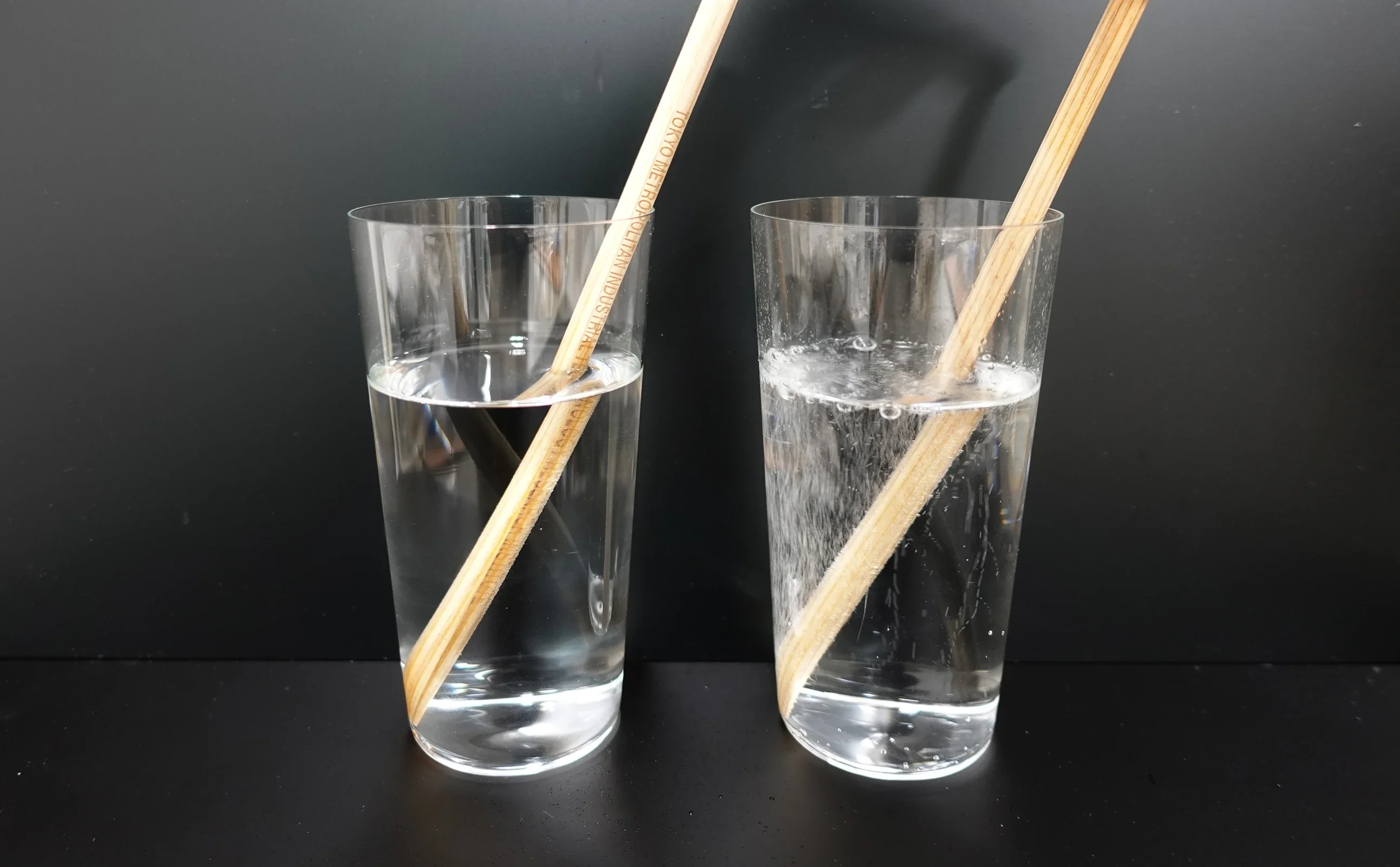 実験の様子