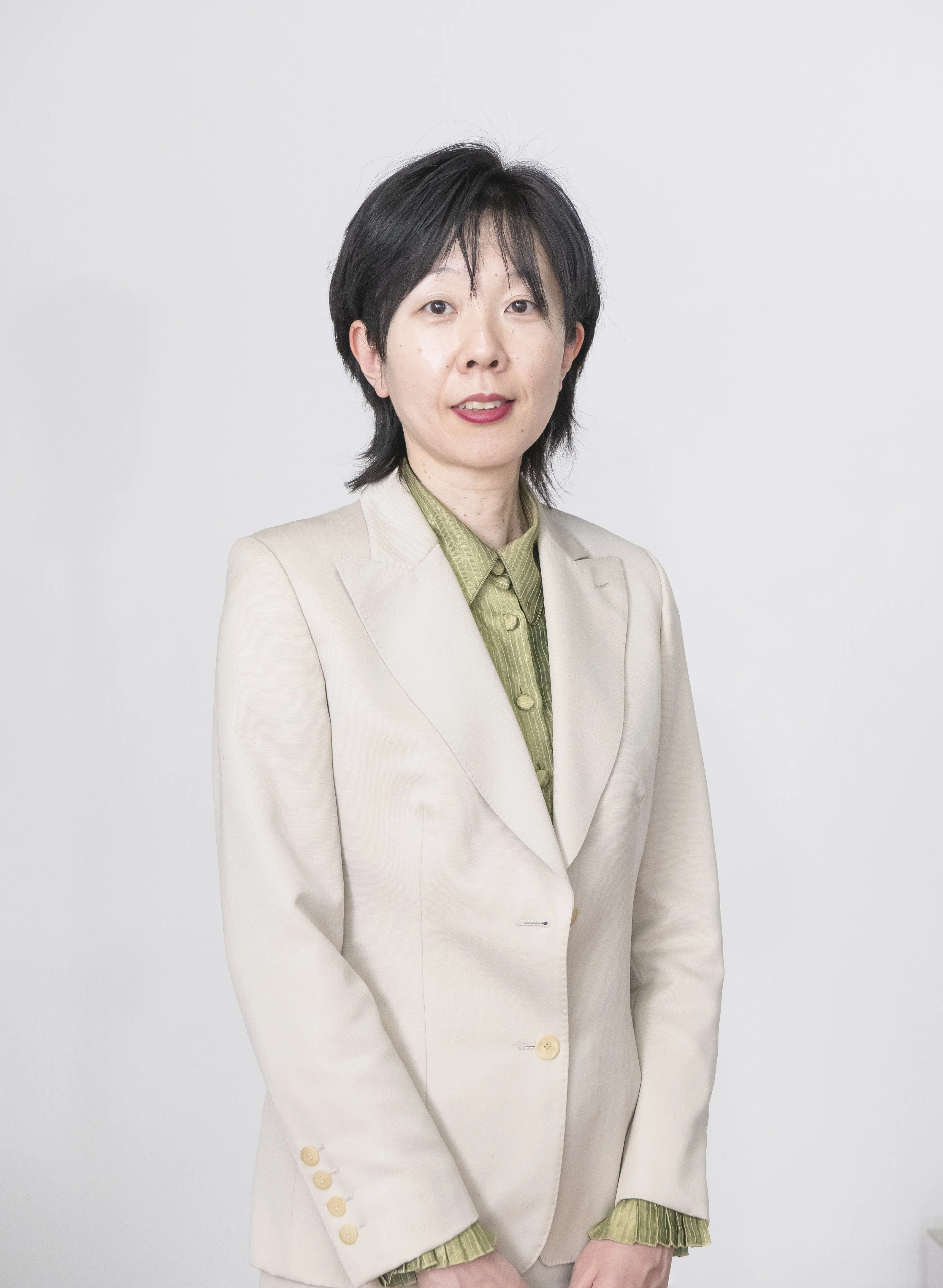 酒井 日出子 主任研究員の写真