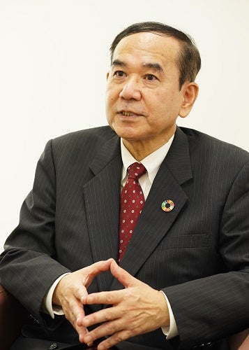 進藤 勇治 氏の写真