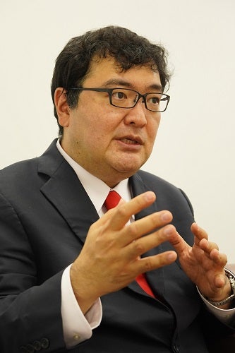 長内 厚 氏の写真