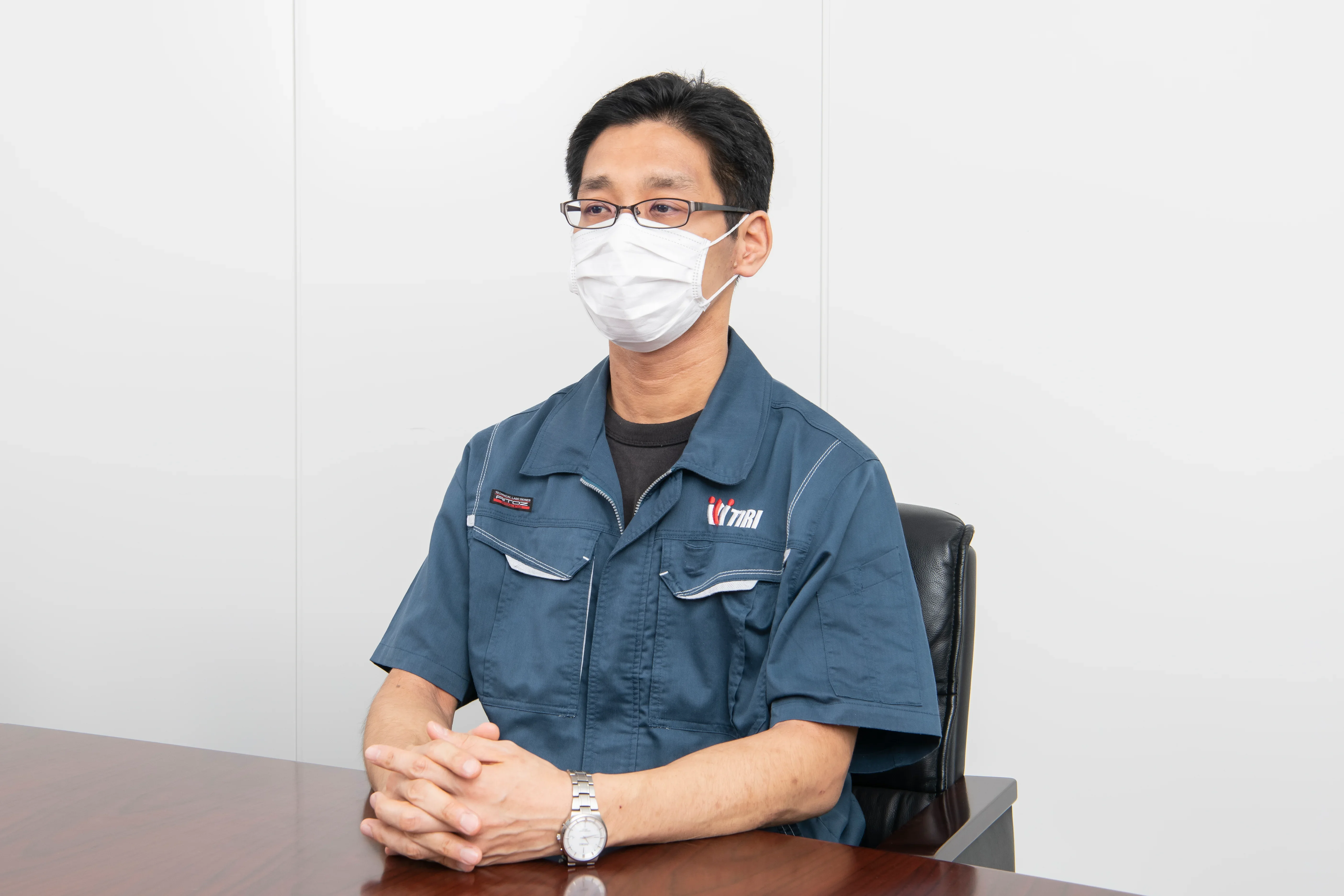 開発本部 マテリアル応用技術部 プロセス技術グループ 主任研究員 田熊 保彦の写真