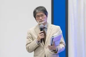 <ファシリテーター> NHK解説委員 竹田 忠 氏の画像