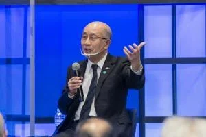 <パネリスト>( 地独)東京都立産業技術研究センター 理事長 奥村 次德の画像