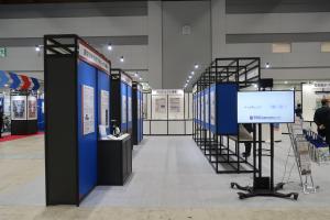 設立100周年記念展示の画像