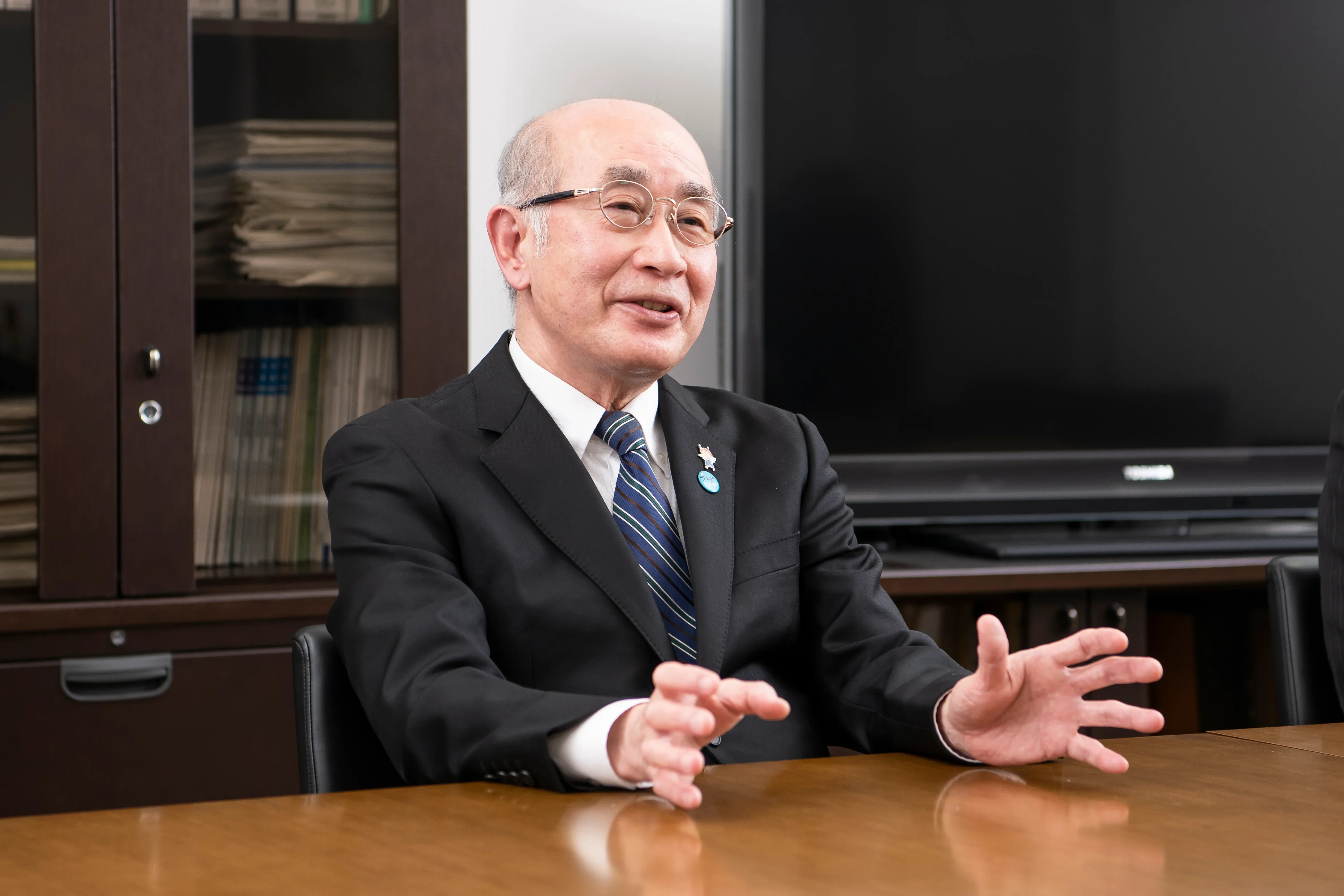 奥村 理事長の画像