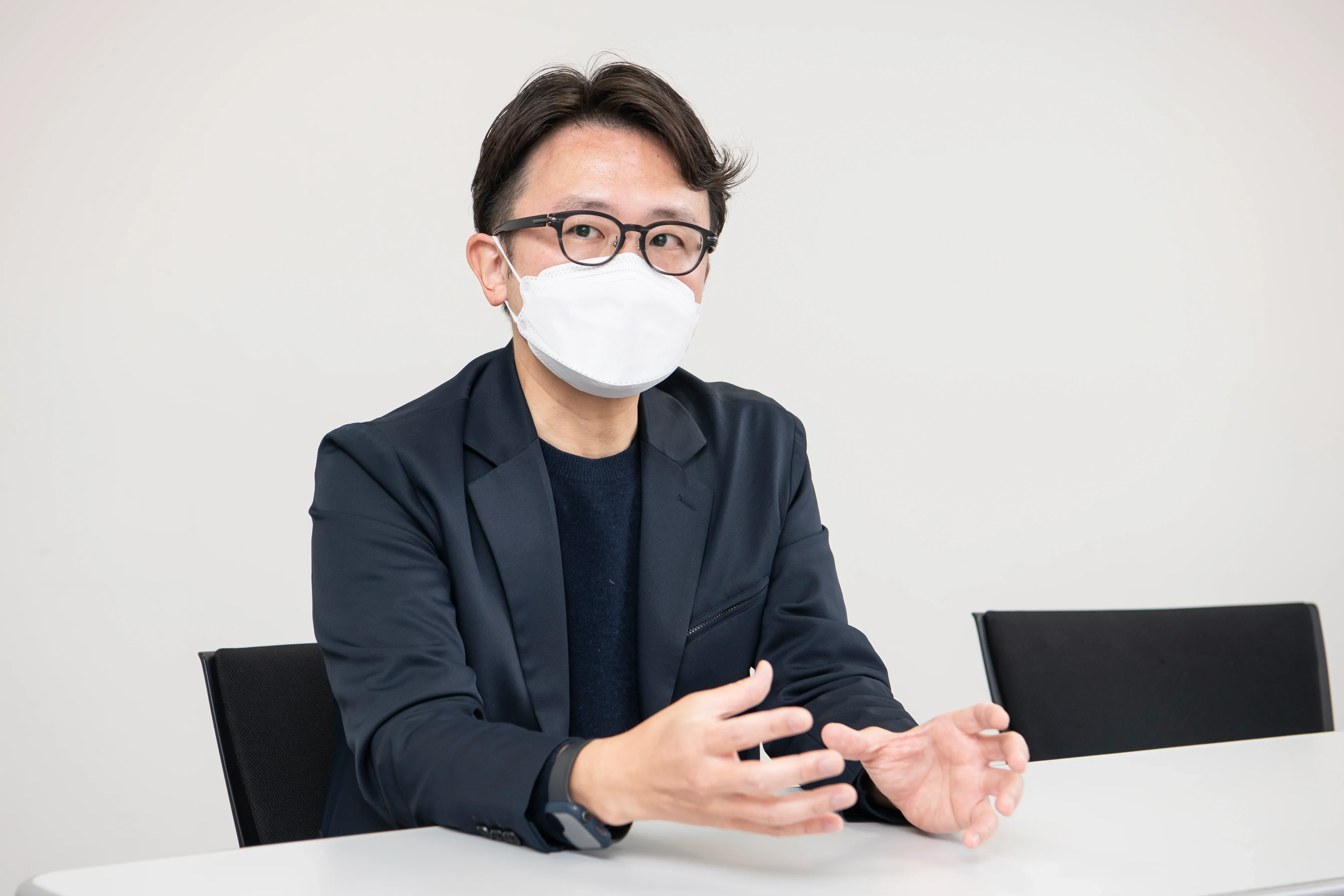 会話の様子
