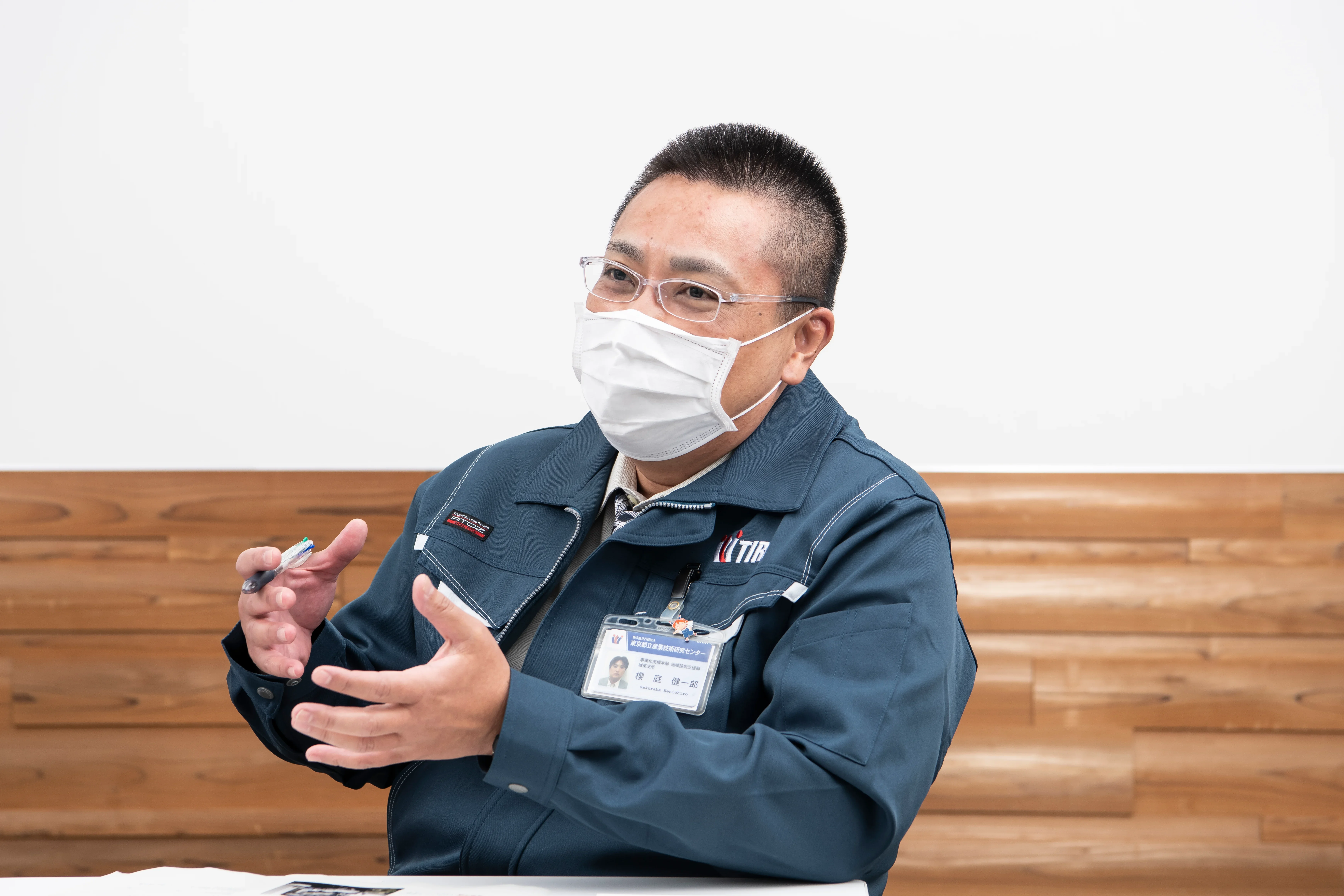 会話している様子4