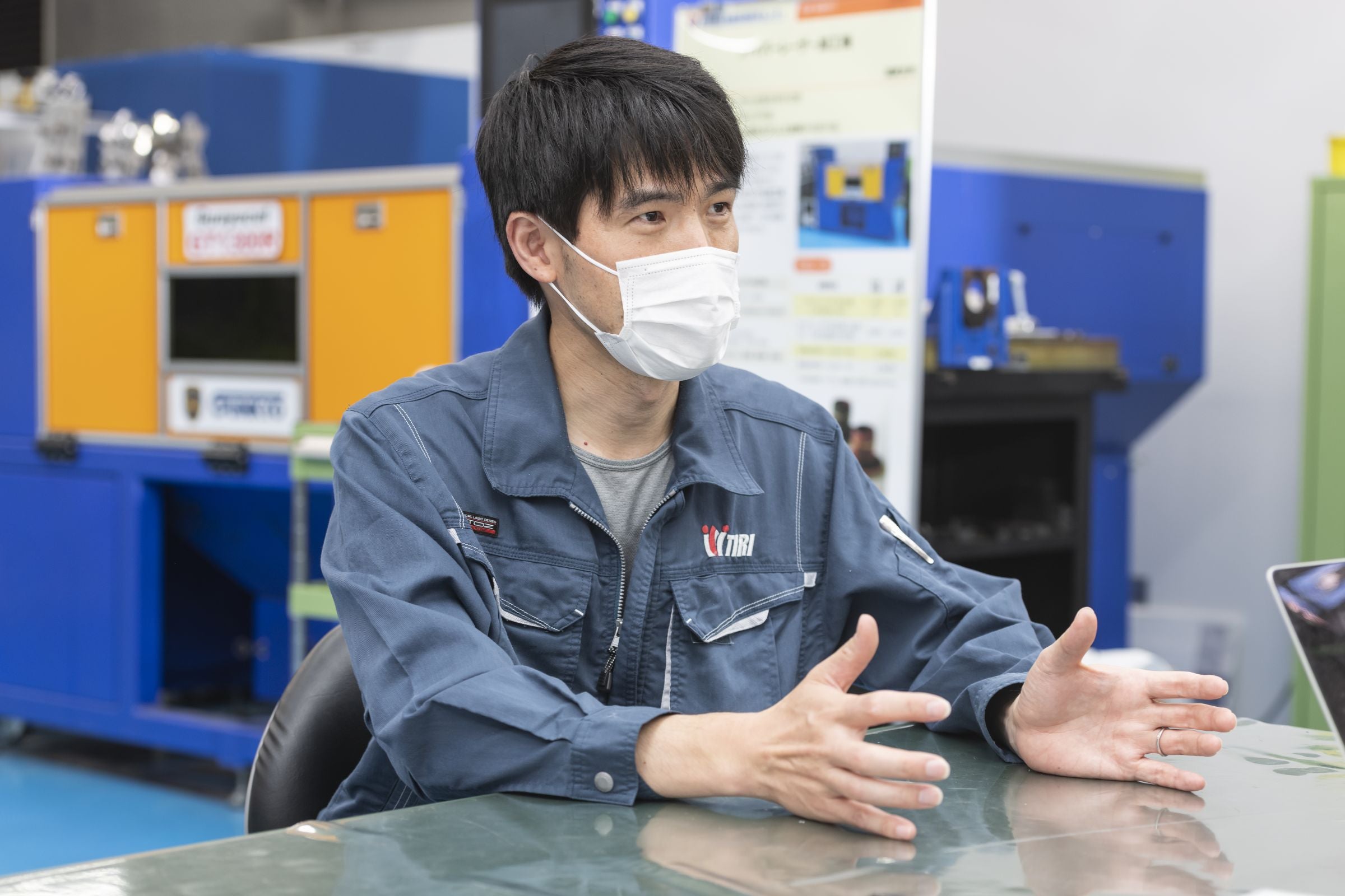 会話の様子1
