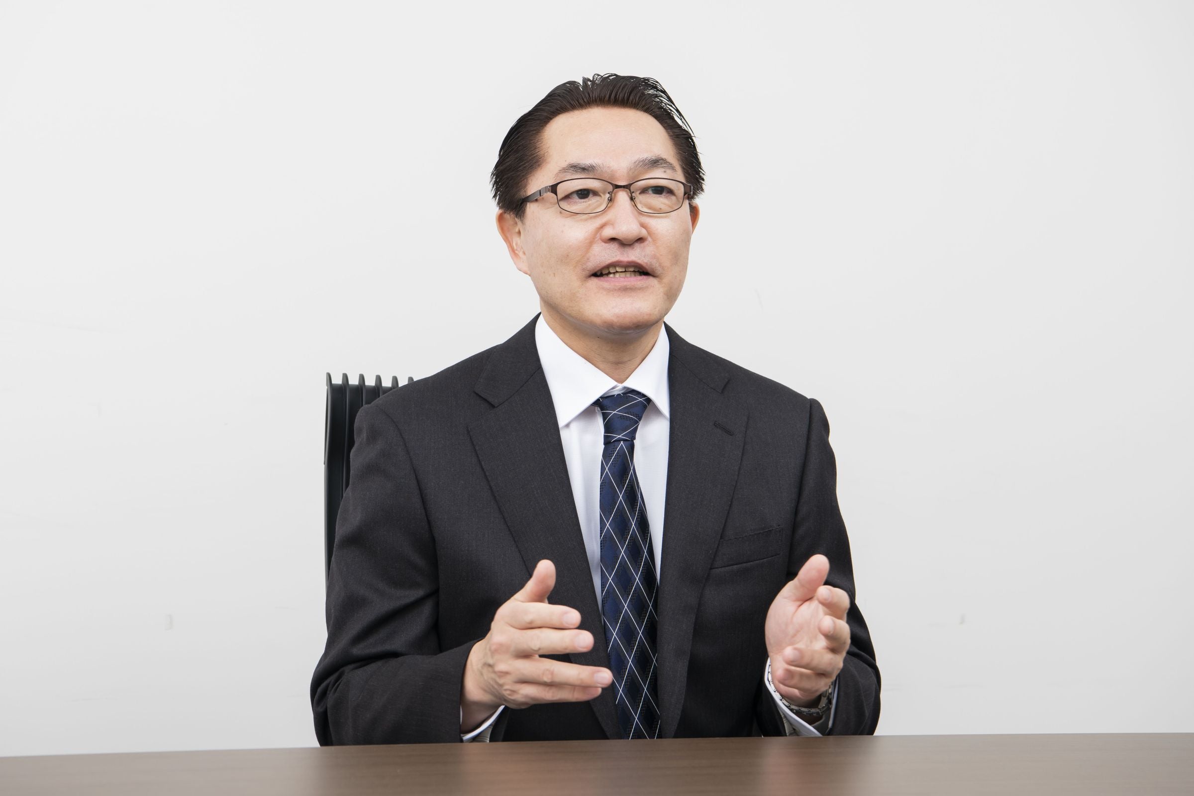 三尾理事の写真1