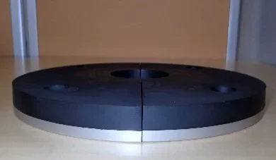 図6 500G 1msecの画像