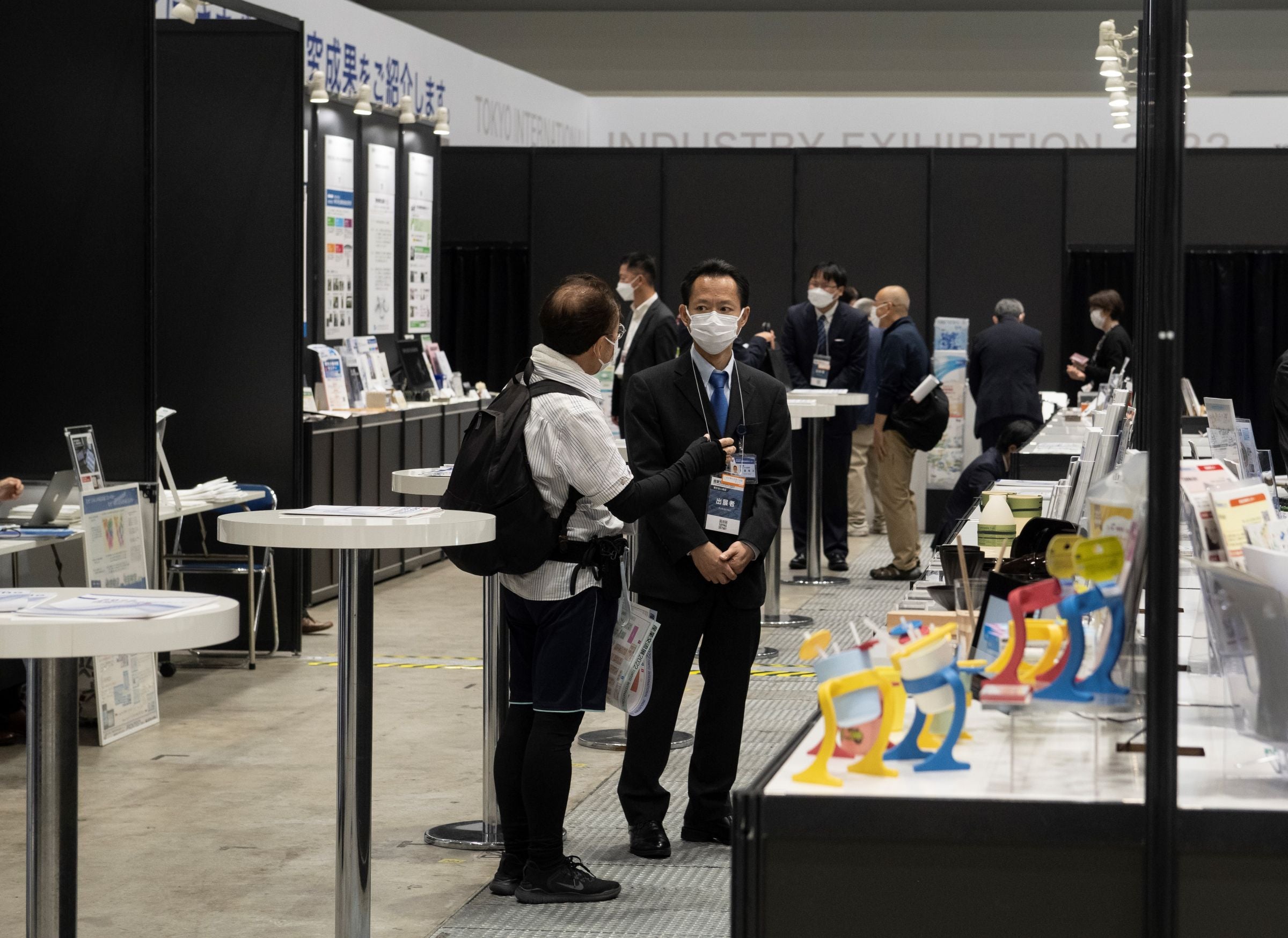 産業交流展2022 会期中の様子の画像2