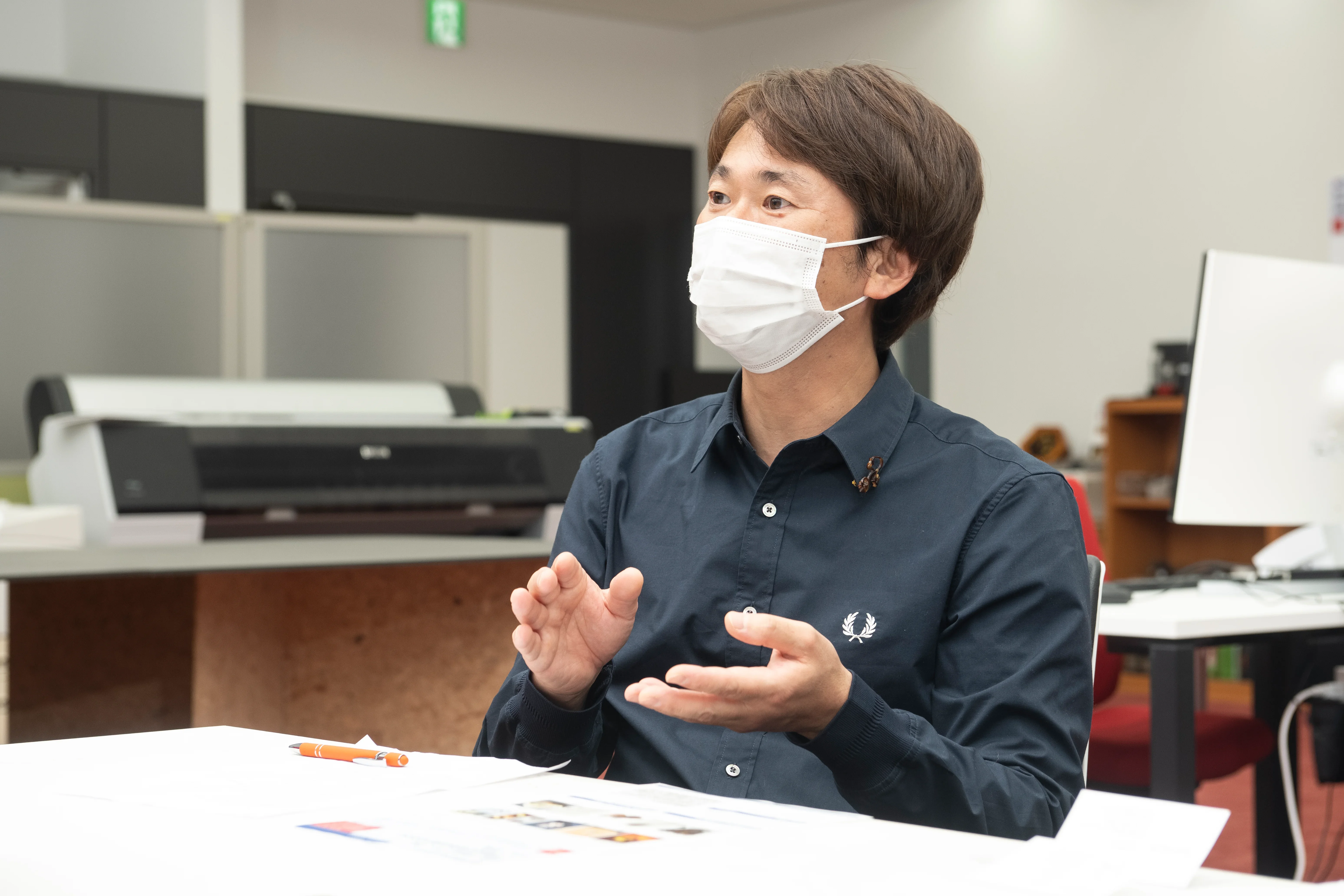 磯貝 剛 氏の写真
