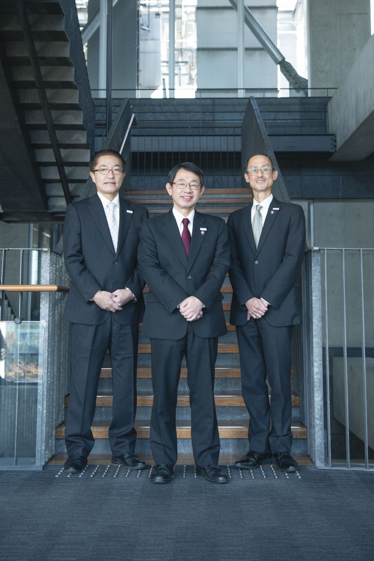 理事長、理事の写真