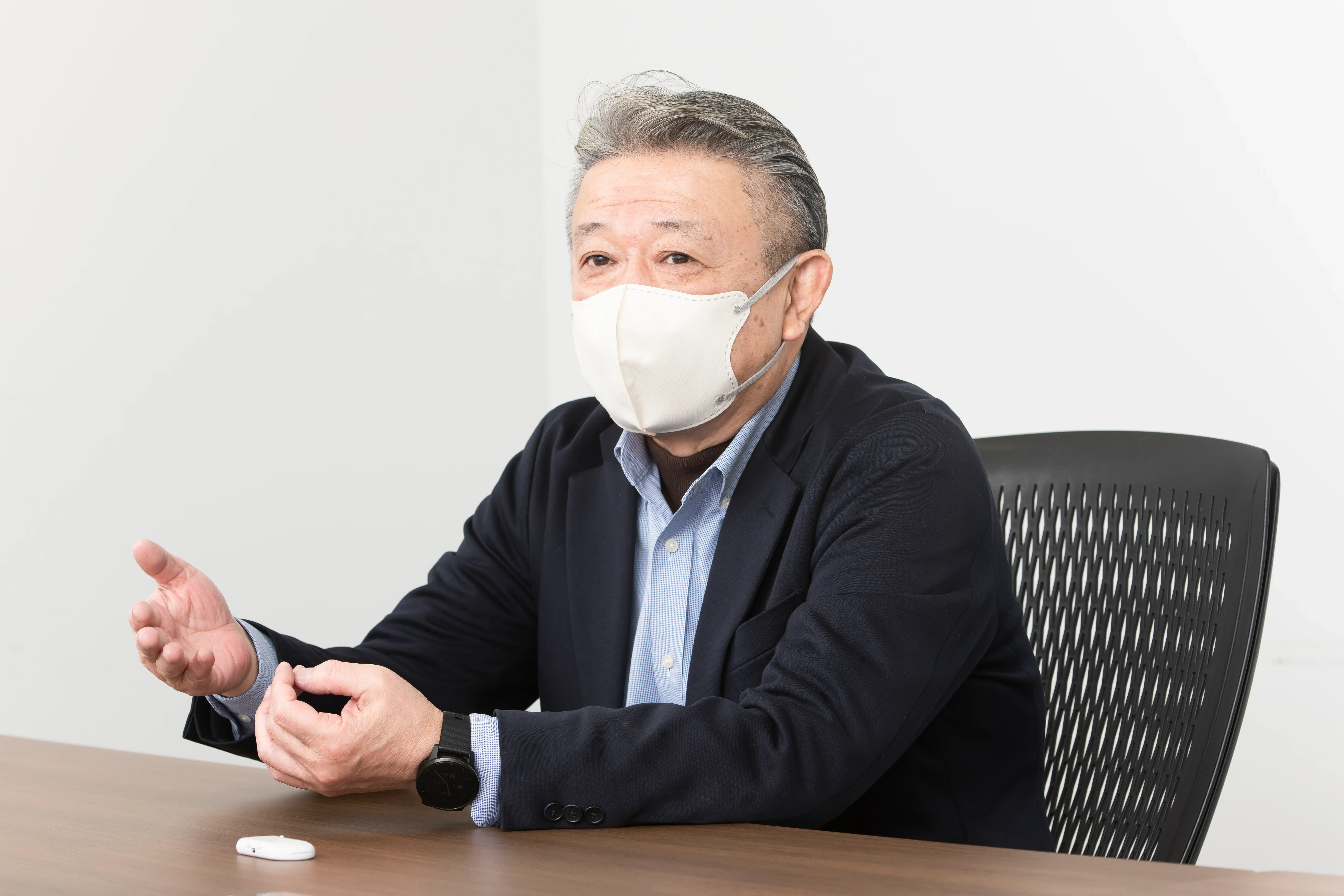 会話の様子