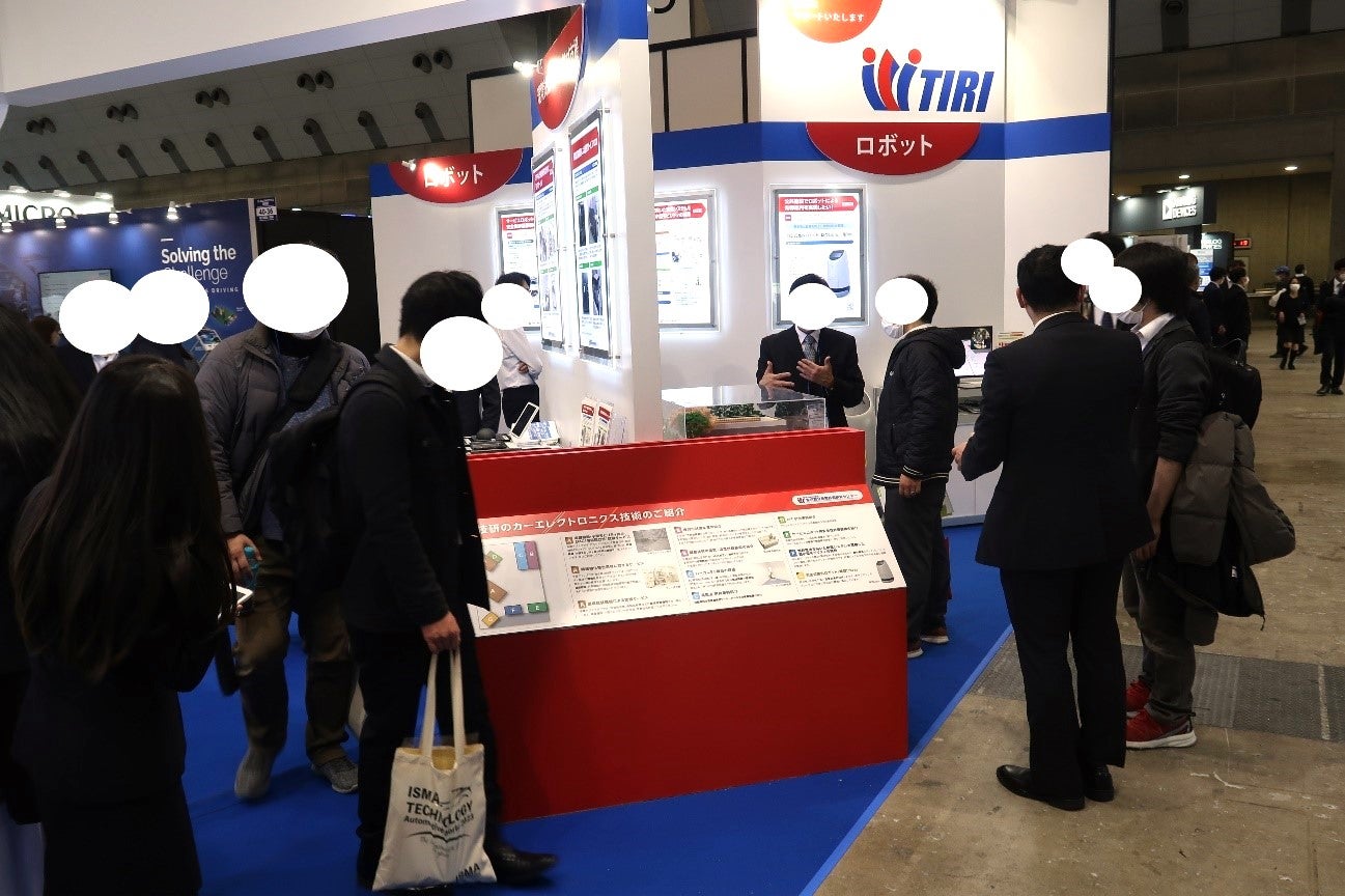 展示会の様子2