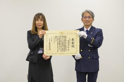 贈呈式の様子2
