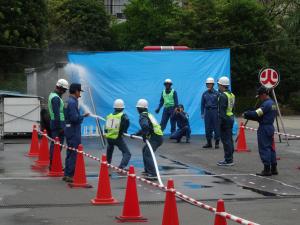2016年 自衛消防審査会 第3位の写真
