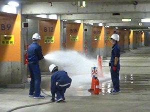 2015年 自衛消防審査会 敢闘賞の写真