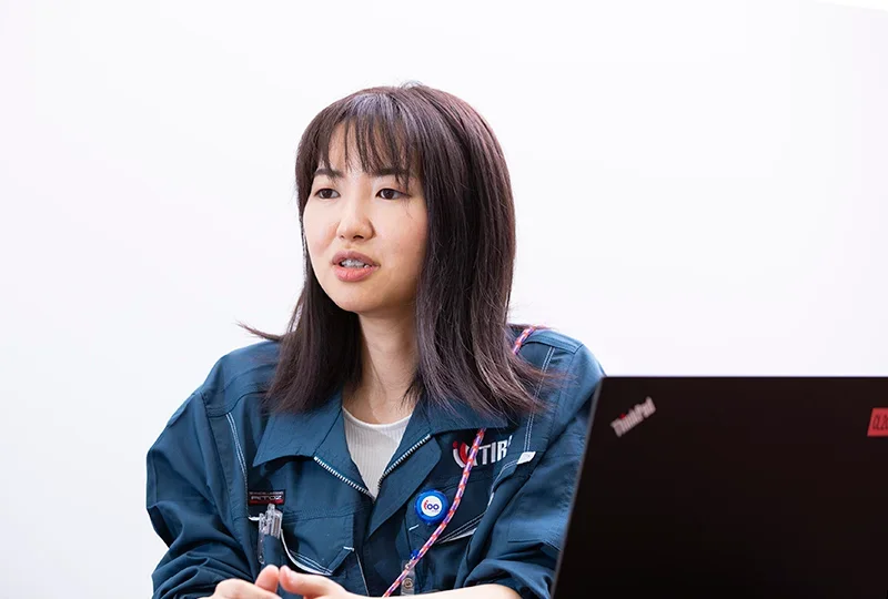 会話の様子