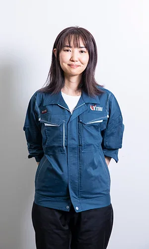 池田 紗織（いけだ さおり）副主任の写真