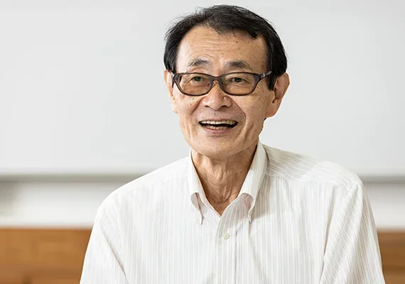 株式会社日潤 顧問 淺井 芳明 氏の写真