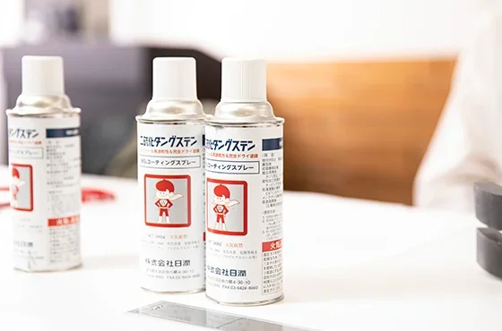 製品の写真