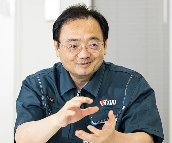 都産技研 計測分析技術グループ 柳 捷凡 主任研究員の写真