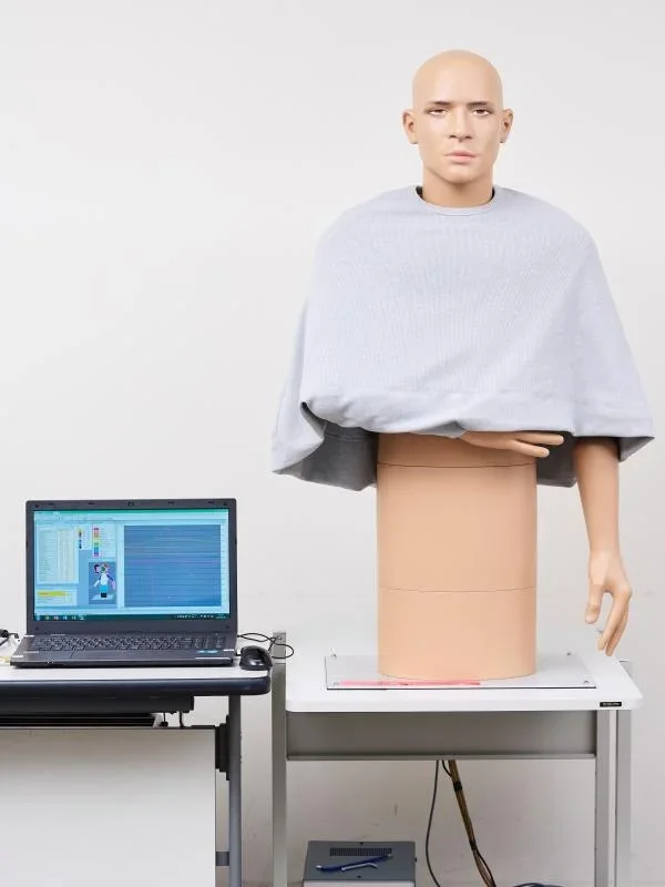 サーマルマネキン「Sumio」の画像