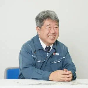 上野 武司グループ長の写真
