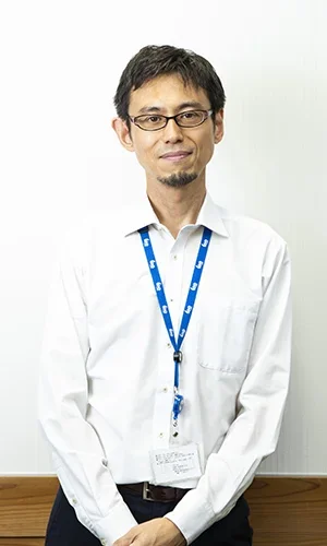 入川 涼 係長の写真
