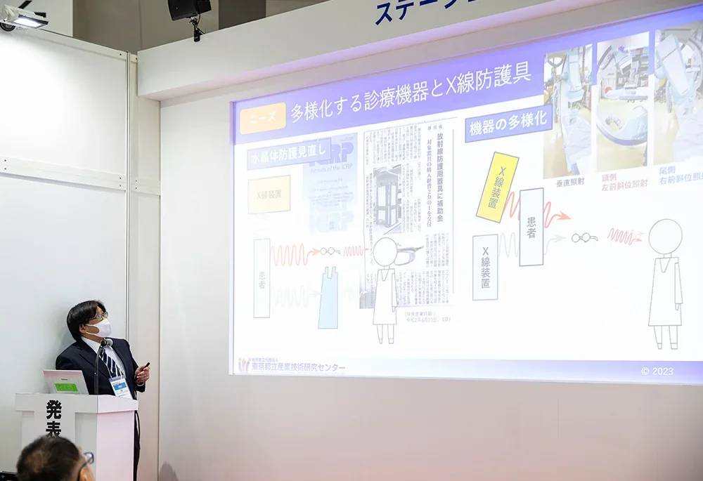発表の様子2