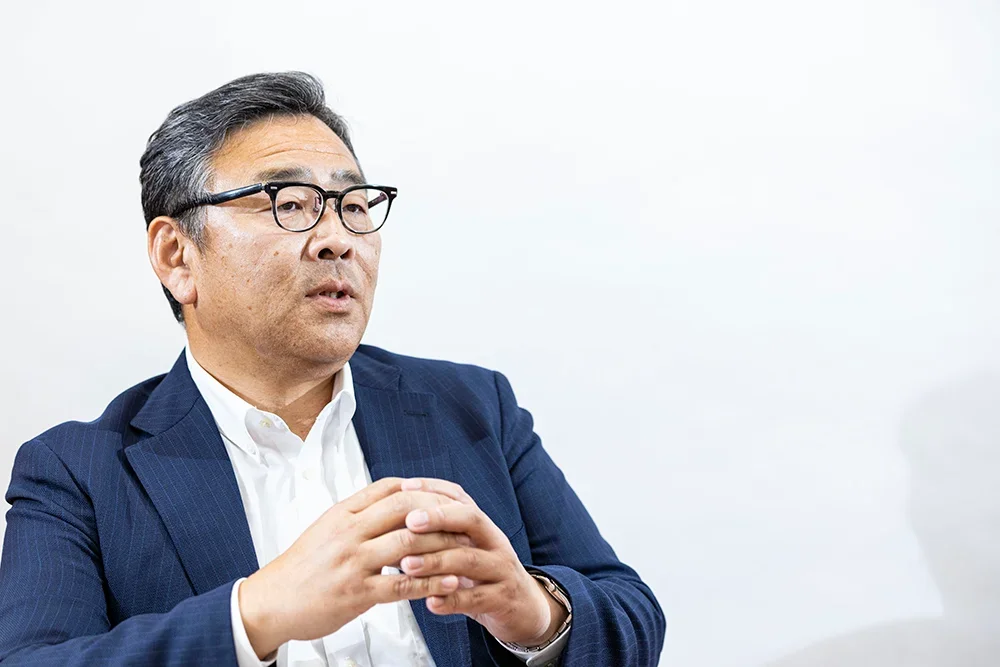 株式会社オーエックスエンジニアリング代表取締役社長 山口高司 氏の写真