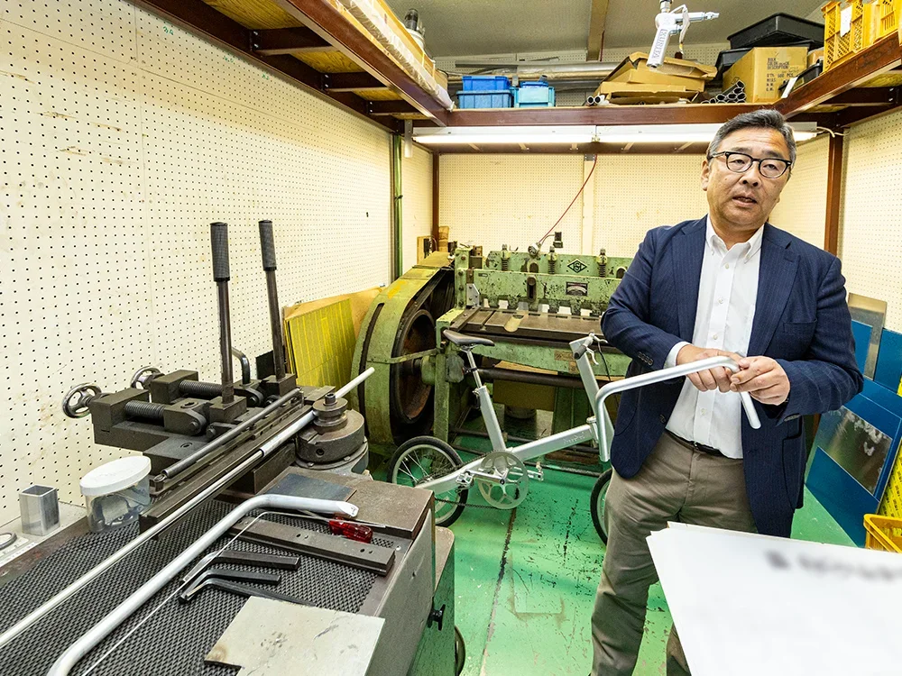 製品開発の様子3