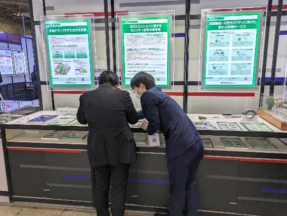 展示会の様子2