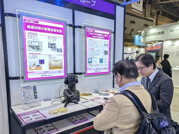 展示会の様子4