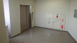 エレベーターホール