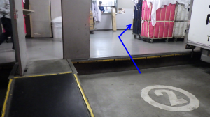 荷卸し場を利用する場合の経路】