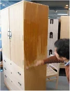 開発した防カビ剤の使用例の画像